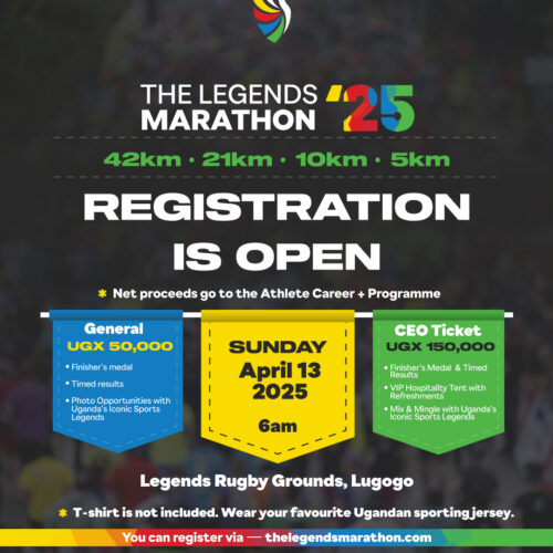 The Legends Marathon Ticket
