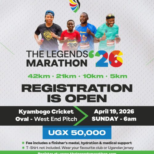 The Legends Marathon Ticket