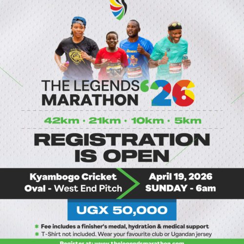 The Legends Marathon Ticket